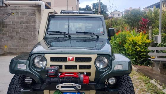 TROLLER T4 3.0 TETO RÍGIDO 16V TURBO ELETRONIC DIESEL 2P MANUAL
